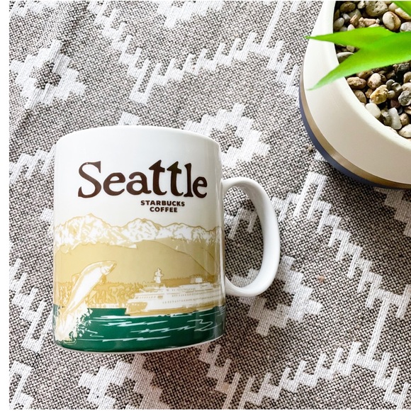 Starbucks SEATTLE collector series  mug 16fl - Picture 2 of 9